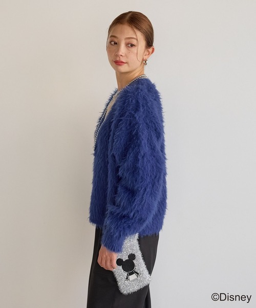 MICKEY(ミッキー) 】ラメスマホショルダー（ショルダーバッグ