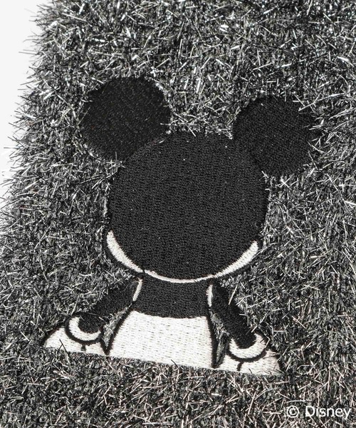 MICKEY(ミッキー) 】ラメスマホショルダー（ショルダーバッグ