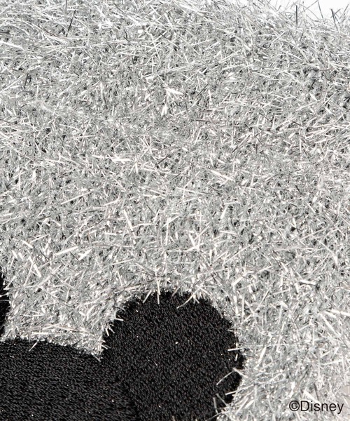 Disney（ディズニー）の「【MICKEY(ミッキー) 】ラメスマホショルダー（ショルダーバッグ・レディース・ブラック/シルバー・FREE）」の14枚目の写真