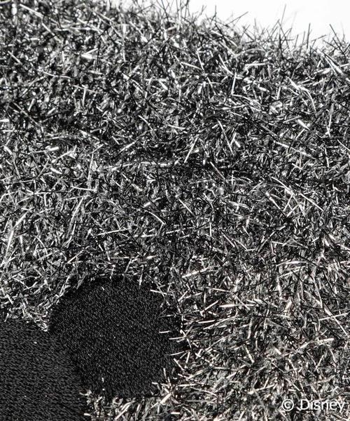 Disney（ディズニー）の「【MICKEY(ミッキー) 】ラメスマホショルダー（ショルダーバッグ・レディース・ブラック/シルバー・FREE）」の15枚目の写真