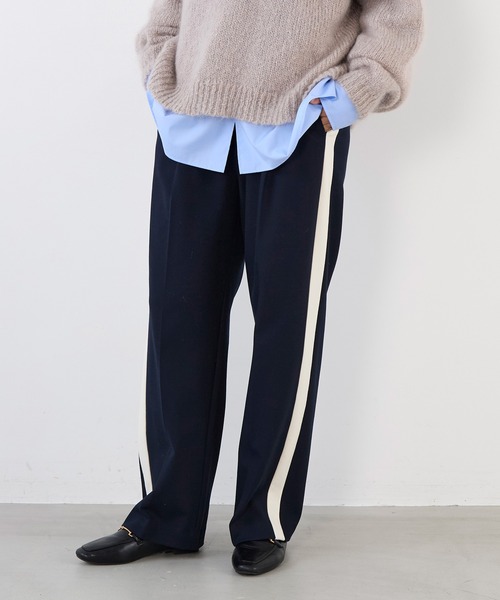 MICA&DEAL(マイカ&ディール)の「サイドラインパンツ(その他パンツ MICA&DEAL(マイカ&ディール)の「サイドラインパンツ(その他パンツ