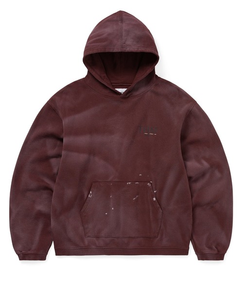thisisneverthat(ディスイズネバーザット)の「Faded THAT 2010 Hoodie(パーカー・メンズ・ブラック/バーガンディー/ブルー系その他・L/M/S/XL)」の3枚目の写真