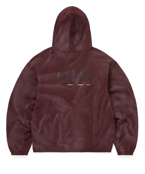 thisisneverthat ダークブラウン パーカーSネバザ週末限定値下げ thisisneverthat（ディスイズネバーザット） パーカー OL-Logo W Zip