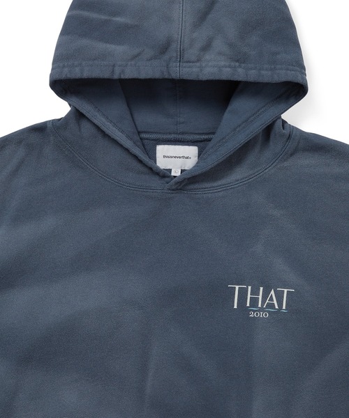 thisisneverthat フェードパーカー　短丈 org.jpg