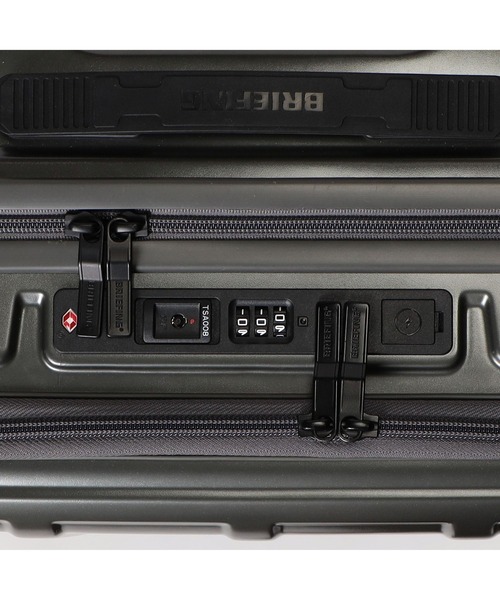 BRIEFING（ブリーフィング）の「H-34F SD VER1.5（スーツケース/キャリーバッグ・メンズ・シルバー系その他/ブラック/ネイビー・FREE）」の14枚目の写真