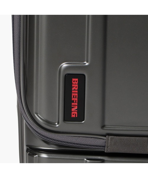 BRIEFING（ブリーフィング）の「H-34F SD VER1.5（スーツケース/キャリーバッグ・メンズ・シルバー系その他/ブラック/ネイビー・FREE）」の21枚目の写真