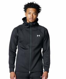 UNDER ARMOUR | UAロングショット アーマーニット ジャケット(バスケットボール/メンズ)(ジャージ)