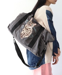 Three Four Time（スリーフォータイム）の「キャリーオン刺繍トラベルボストンBAGⅡ（ボストンバッグ）」