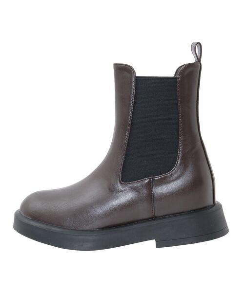 GARAGE OF GOOD CLOTHING（ガレージオブグッドクロージング）の「インヒールサイドゴアブーツ（ブーツ・レディース・ブラック/ブラウン・L/M/S）」の10枚目の写真