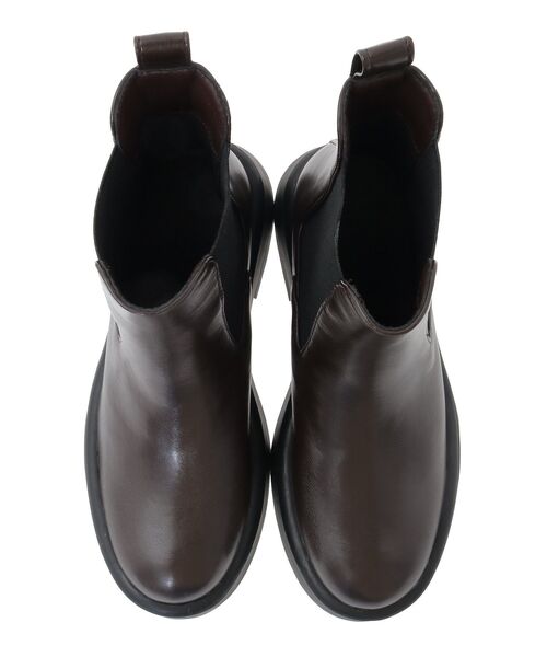 GARAGE OF GOOD CLOTHING（ガレージオブグッドクロージング）の「インヒールサイドゴアブーツ（ブーツ・レディース・ブラック/ブラウン・L/M/S）」の11枚目の写真