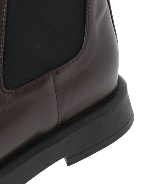 GARAGE OF GOOD CLOTHING（ガレージオブグッドクロージング）の「インヒールサイドゴアブーツ（ブーツ・レディース・ブラック/ブラウン・L/M/S）」の14枚目の写真