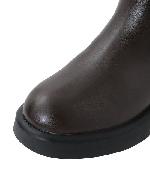 GARAGE OF GOOD CLOTHING（ガレージオブグッドクロージング）の「インヒールサイドゴアブーツ（ブーツ・レディース・ブラック/ブラウン・L/M/S）」の15枚目の写真