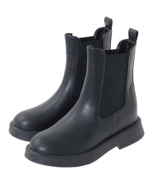 GARAGE OF GOOD CLOTHING（ガレージオブグッドクロージング）の「インヒールサイドゴアブーツ（ブーツ・レディース・ブラック/ブラウン・L/M/S）」の17枚目の写真