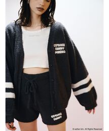 MURUA（ムルーア）の「【Esther Bunny × MURUA】ボアカーディガン（ルームウェア/パジャマ）」