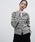 GENERAL IDEA�i�W�F�l�����A�C�f�A�j�́u�yGENERAL IDEA�z�m���f�B�b�N�����O�������J�[�f�B�K�� / WOOL FAIR ISLE CARDIGAN�i�J�[�f�B�K��/�{�����j�v�b�O���[
