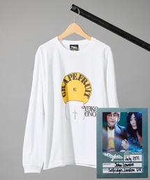 WORN FREE（ウォーンフリー）の「【 WORN FREE / ウォーンフリー 】JOHN LENON GRAPEFRUIT L/S TEE（Tシャツ/カットソー）」