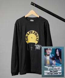 WORN FREE（ウォーンフリー）の「【 WORN FREE / ウォーンフリー 】JOHN LENON GRAPEFRUIT L/S TEE（Tシャツ/カットソー）」