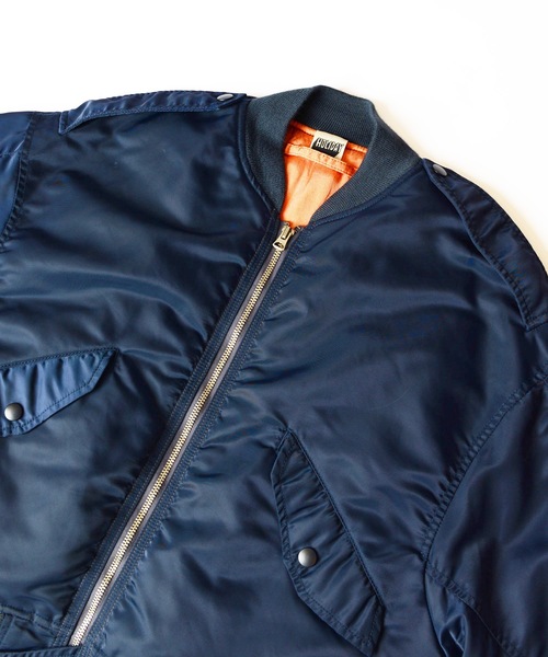50's復刻 DOGHOUSE MA-1 L2B フライトジャケット ネイビー L-2B FLIGHT JACKET フライトジャケット（MA-1）｜HOLIDAY（ホリデイ
