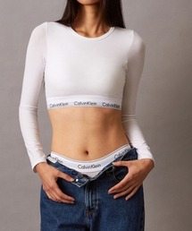 Calvin Klein Underwear | CALVIN KLEIN UNDERWEAR/カルバン クライン アンダーウェア/L/S BRALETTE 長袖Tシャツブラレット(インナーウェア/肌着)