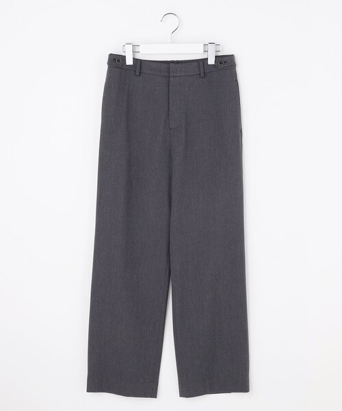 J.PRESS(ジェイプレス)の「2way thermo サキソニー ストレート パンツ(その他パンツ・レディース・グレー系/ブラック系3/ネイビー系・T17/T15/T13)」の12枚目の写真