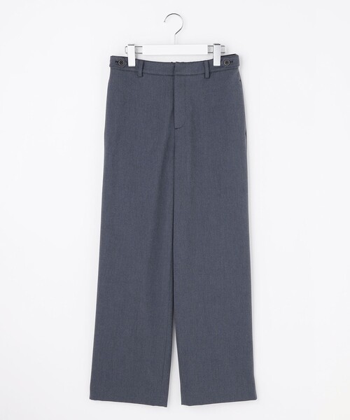 J.PRESS(ジェイプレス)の「2way thermo サキソニー ストレート パンツ(その他パンツ・レディース・グレー系/ブラック系3/ネイビー系・T17/T15/T13)」の10枚目の写真