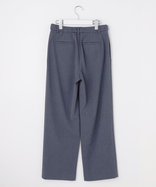 J.PRESS(ジェイプレス)の「2way thermo サキソニー ストレート パンツ(その他パンツ・レディース・グレー系/ブラック系3/ネイビー系・T17/T15/T13)」の9枚目の写真