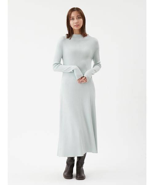 セール】マルチWAYオフショルダーリブニットワンピース（ワンピース