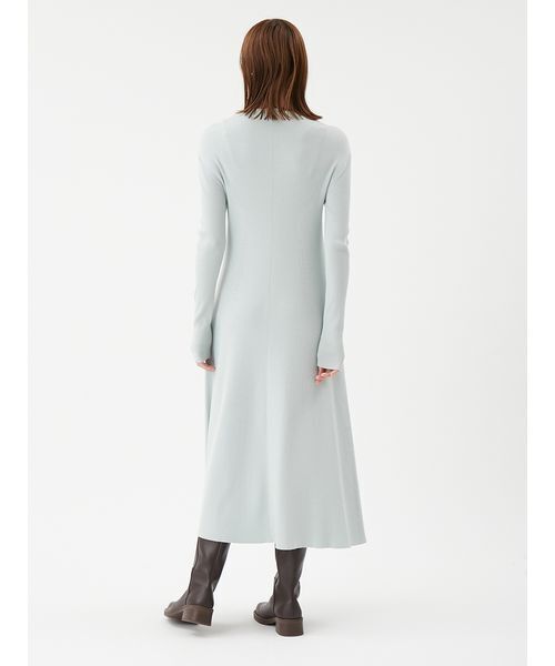 マルチWAYオフショルダーリブニットワンピース（ワンピース）｜Mila