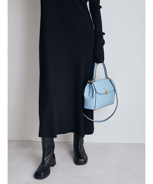 セール】マルチWAYオフショルダーリブニットワンピース（ワンピース