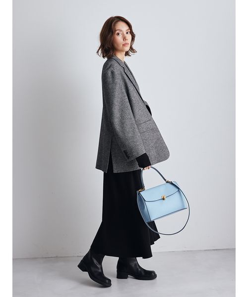 セール】マルチWAYオフショルダーリブニットワンピース（ワンピース