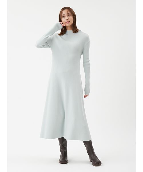 【MilaOwen】マルチWAYオフショルダーリブニットワンピース セール】マルチWAYオフショルダーリブニットワンピース（ワンピース