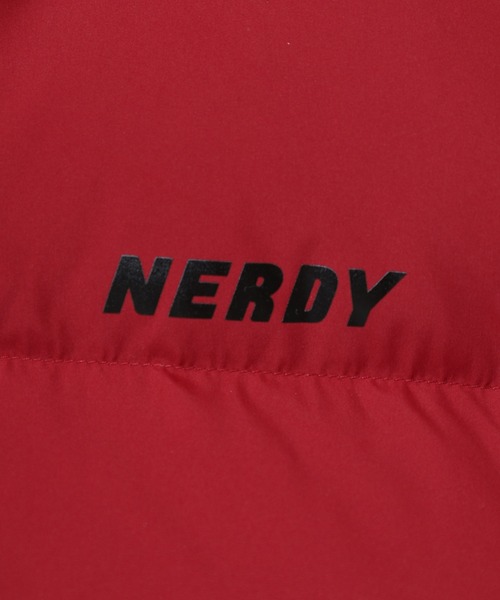 NERDY（ノルディ）の「ダウンジャケット（ダウンジャケット/コート・レディース・クリーム/ダークグリーン/ブラック/バーガンディー/ピンク・S/M/LL/L）」の12枚目の写真