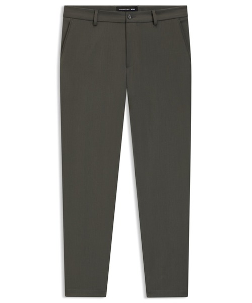 BOSS（ボス）の「Porsche x BOSS モダンフィットパンツ ストレッチサテン（その他パンツ・メンズ・チャコールグレー・30/32/32/32/38/32/36/32/34/32）」の6枚目の写真