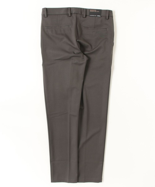 BOSS（ボス）の「Porsche x BOSS モダンフィットパンツ ストレッチサテン（その他パンツ・メンズ・チャコールグレー・30/32/32/32/38/32/36/32/34/32）」の8枚目の写真