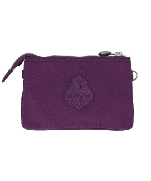 BACKYARD FAMILY（バックヤードファミリー）の「ミニショルダーバッグ ポシェット heyybag01（ショルダーバッグ・レディース・グレー/ブルー/ブルー系その他/ベージュ/ワインレッド/ブラック/パープル/ダークブルー・FREE）」の7枚目の写真