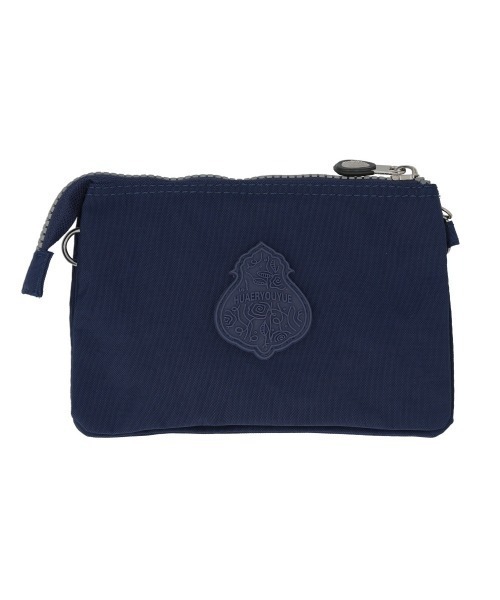 BACKYARD FAMILY（バックヤードファミリー）の「ミニショルダーバッグ ポシェット heyybag01（ショルダーバッグ・レディース・グレー/ブルー/ブルー系その他/ベージュ/ワインレッド/ブラック/パープル/ダークブルー・FREE）」の5枚目の写真