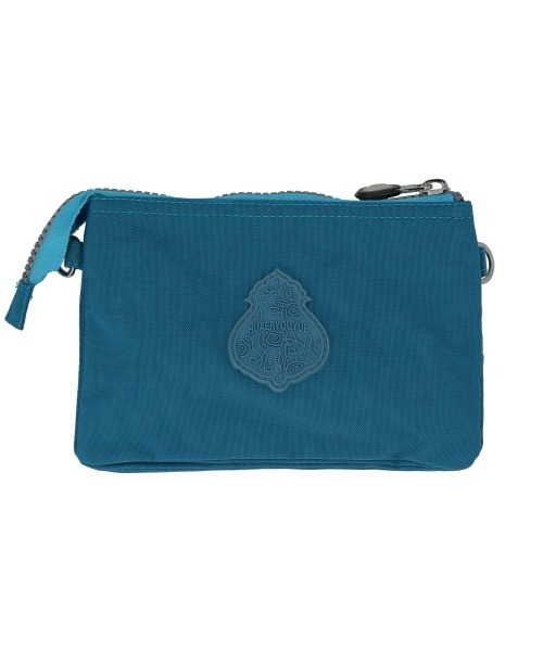 BACKYARD FAMILY（バックヤードファミリー）の「ミニショルダーバッグ ポシェット heyybag01（ショルダーバッグ・レディース・グレー/ブルー/ブルー系その他/ベージュ/ワインレッド/ブラック/パープル/ダークブルー・FREE）」の4枚目の写真