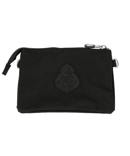 BACKYARD FAMILY（バックヤードファミリー）の「ミニショルダーバッグ ポシェット heyybag01（ショルダーバッグ・レディース・グレー/ブルー/ブルー系その他/ベージュ/ワインレッド/ブラック/パープル/ダークブルー・FREE）」の2枚目の写真