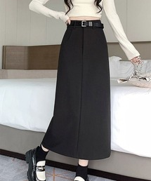 ペンシルIラインスカート