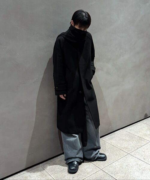 INSILENCE(インサイロンス)の「マペルカシミヤバルマカンコート BLACK(チェスターコート・レディース・その他・LARGE/SMALL/MEDIUM)」の12枚目の写真