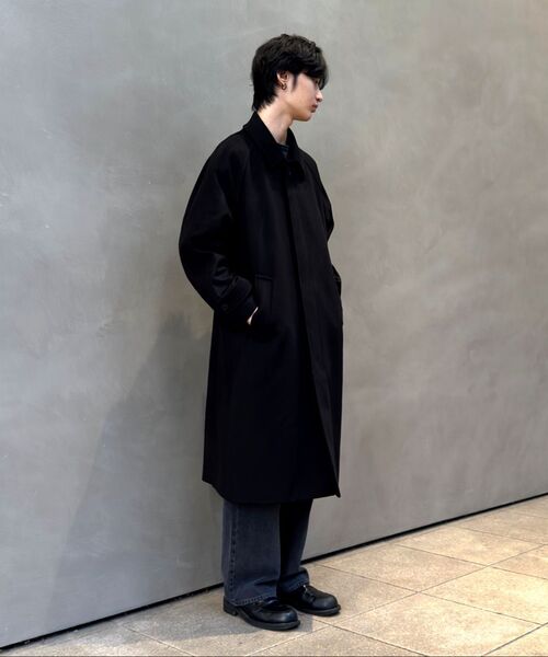 INSILENCE(インサイロンス)の「マペルカシミヤバルマカンコート BLACK(チェスターコート・レディース・その他・LARGE/SMALL/MEDIUM)」の15枚目の写真