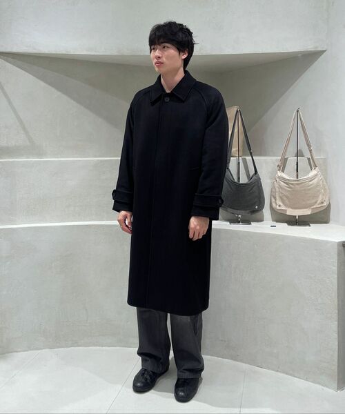 INSILENCE(インサイロンス)の「マペルカシミヤバルマカンコート BLACK(チェスターコート・レディース・その他・LARGE/SMALL/MEDIUM)」の16枚目の写真
