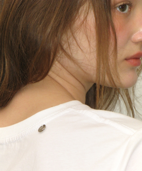 RONRON(ロンロン)の「3 CLOVER CROP T SHIRT WHITE(Tシャツ/カットソー・レディース・その他・FREE)」の5枚目の写真