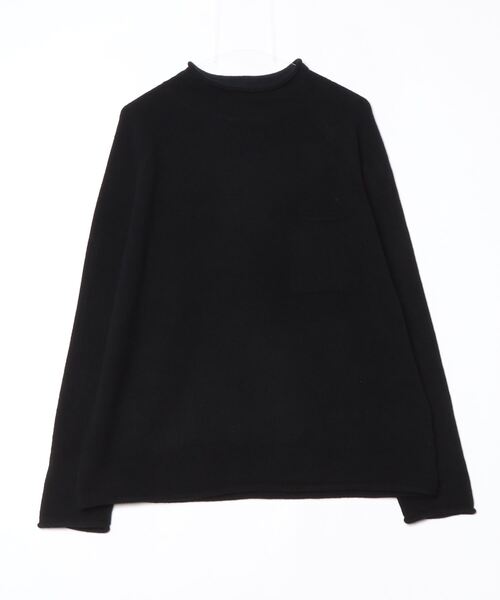 museum neu(ミュージアム ニュー)の「museum neu Knit Pullover (V253304)(ニット/セーター・メンズ・ブラウン/ブラック・LARGE)」の2枚目の写真