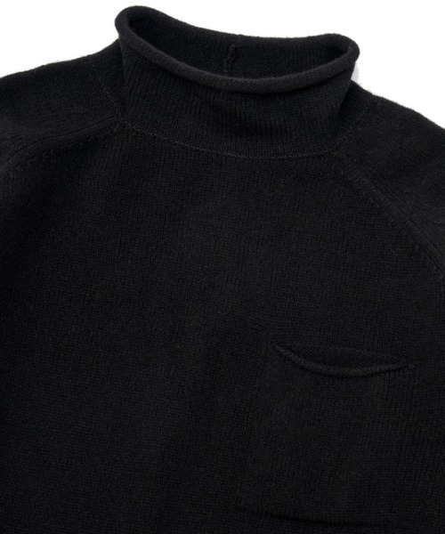 museum neu(ミュージアム ニュー)の「museum neu Knit Pullover (V253304)(ニット/セーター・メンズ・ブラウン/ブラック・LARGE)」の4枚目の写真