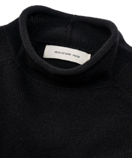 museum neu(ミュージアム ニュー)の「museum neu Knit Pullover (V253304)(ニット/セーター・メンズ・ブラウン/ブラック・LARGE)」の5枚目の写真