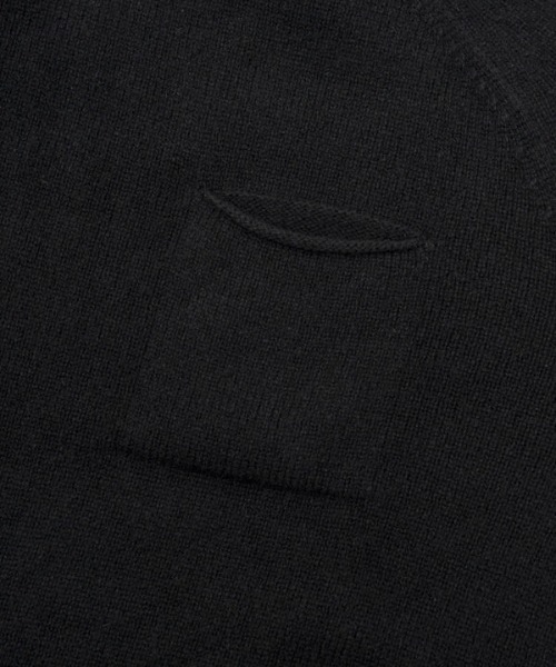 museum neu(ミュージアム ニュー)の「museum neu Knit Pullover (V253304)(ニット/セーター・メンズ・ブラウン/ブラック・LARGE)」の6枚目の写真