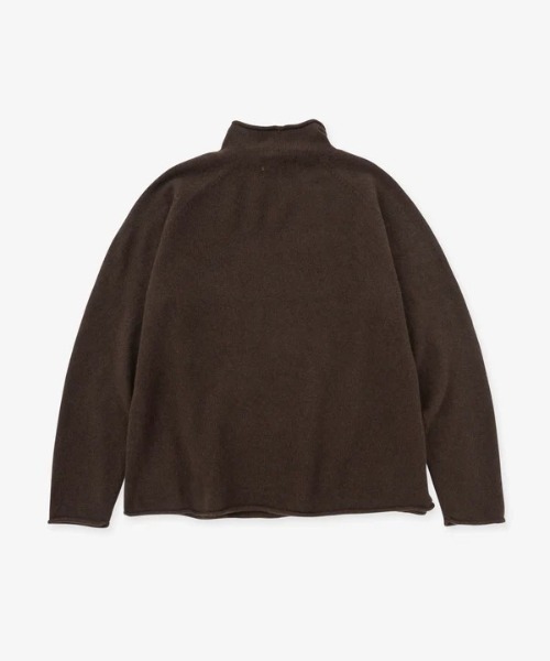 museum neu(ミュージアム ニュー)の「museum neu Knit Pullover (V253304)(ニット/セーター・メンズ・ブラウン/ブラック・LARGE)」の7枚目の写真