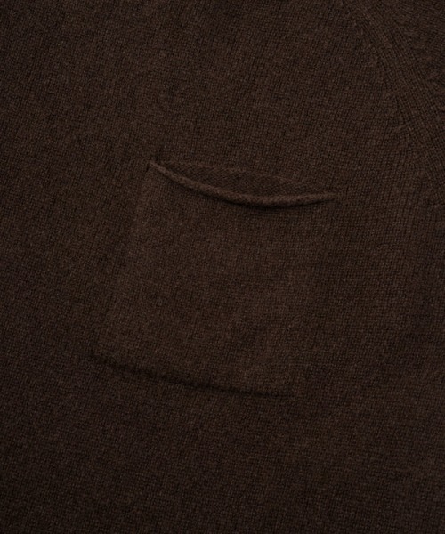 museum neu(ミュージアム ニュー)の「museum neu Knit Pullover (V253304)(ニット/セーター・メンズ・ブラウン/ブラック・LARGE)」の9枚目の写真