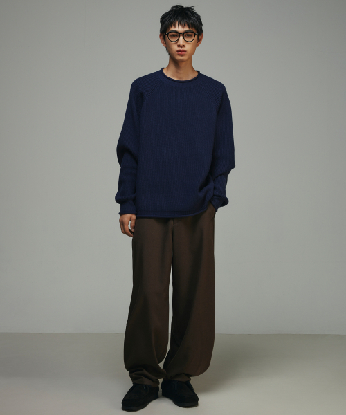 SIGNATURE（シグネチャ）の「起毛セミバルーンフィットスラックス[ブラウン]（スラックス・レディース・その他・X-LARGE/SMALL/MEDIUM/LARGE）」の8枚目の写真